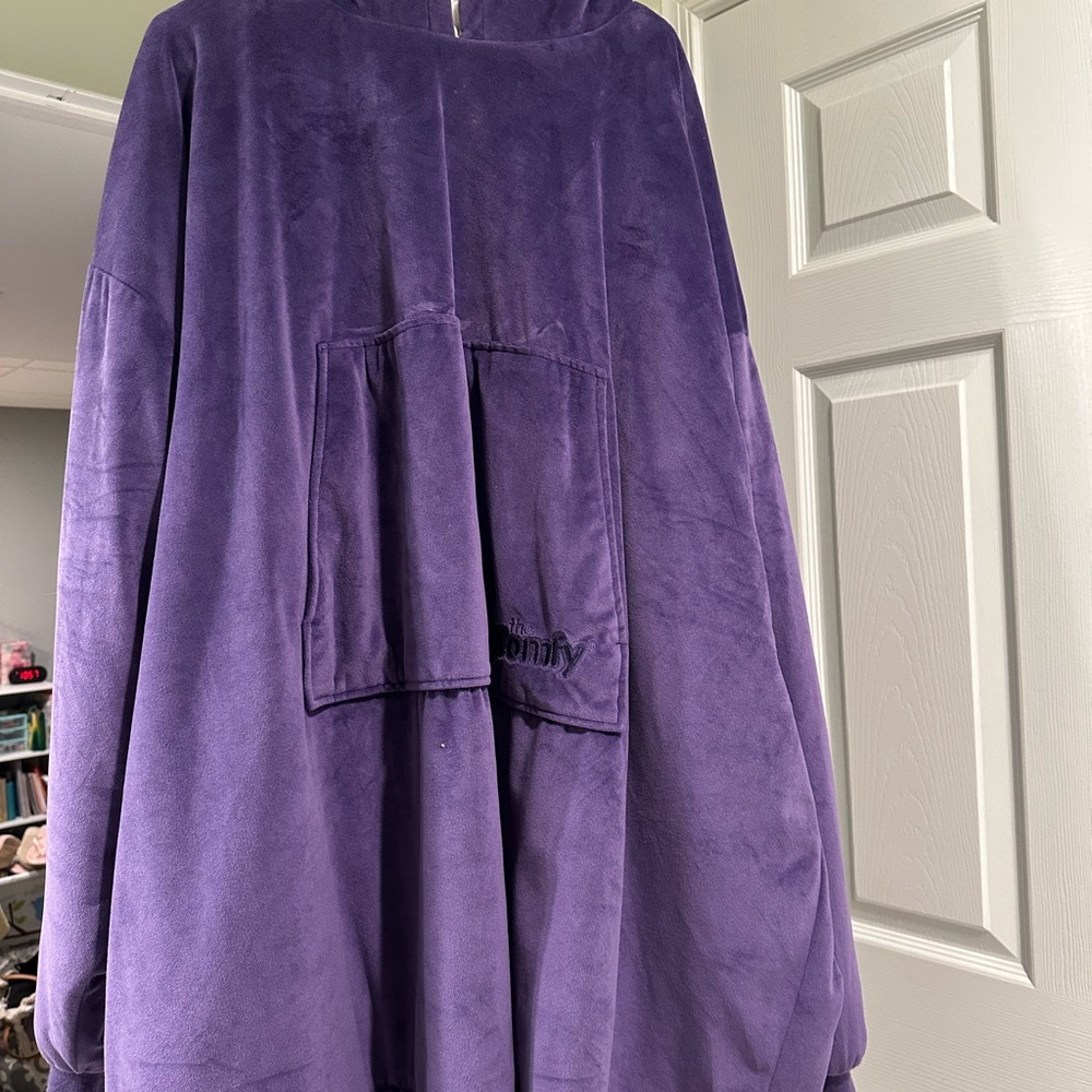 The Comfy Original Oversized Wearable Blanket - Purple